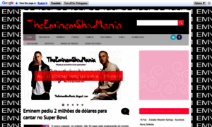 Theeminemshowmania.blogspot.com thumbnail