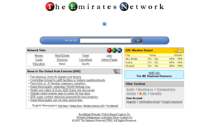 Theemiratesnetwork.com thumbnail