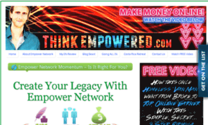 Theempowerednetworker.com thumbnail