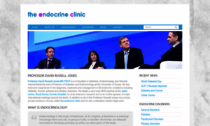 Theendocrineclinic.co.uk thumbnail