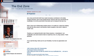 Theendzone.blogspot.com thumbnail