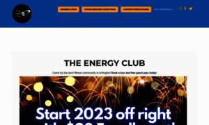 Theenergyclub.com thumbnail