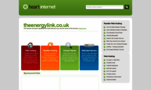 Theenergylink.co.uk thumbnail