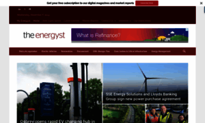 Theenergyst.com thumbnail