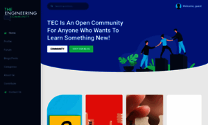 Theengineeringcommunity.in thumbnail