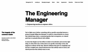 Theengineeringmanager.com thumbnail