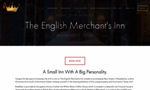 Theenglishmerchantsinn.com thumbnail