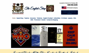 Theenglishshoponline.com thumbnail