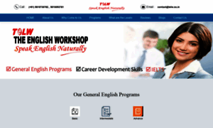 Theenglishworkshop.in thumbnail