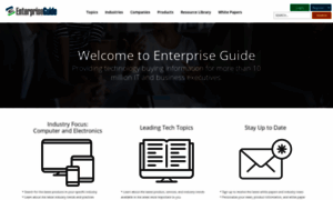 Theenterpriseguide.com thumbnail