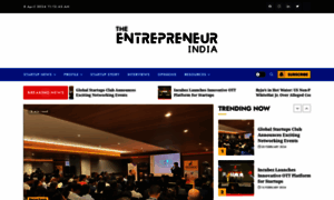 Theentrepreneurindia.com thumbnail