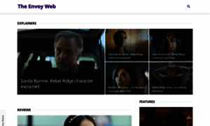 Theenvoyweb.com thumbnail