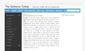 Theephesusturkey.com thumbnail