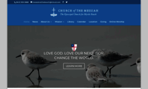 Theepiscopalchurchofthemessiah.org thumbnail