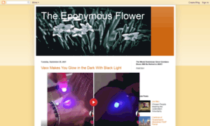 Theeponymousflower.com thumbnail
