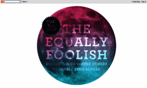 Theequallyfoolish.blogspot.com thumbnail