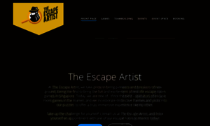 Theescapeartist.sg thumbnail