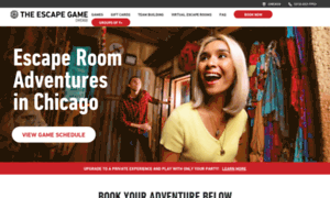 Theescapegamechicago.com thumbnail