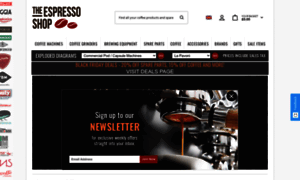 Theespressoshop.co.uk thumbnail