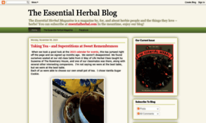 Theessentialherbal.blogspot.com thumbnail