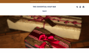 Theessentialsoapbar.com thumbnail