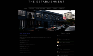 Theestablishment.co.nz thumbnail