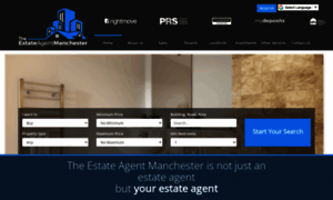 Theestateagentmanchester.co.uk thumbnail