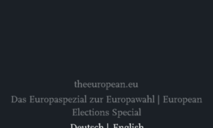 Theeuropean.eu thumbnail