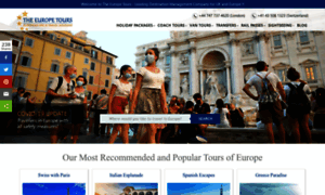 Theeuropetours.com thumbnail