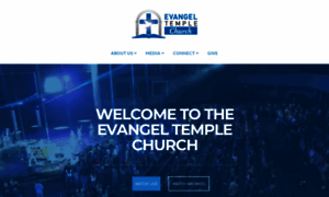 Theevangeltemple.org thumbnail