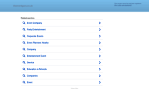 Theeventguru.co.uk thumbnail