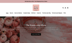 Theeventladystore.com thumbnail