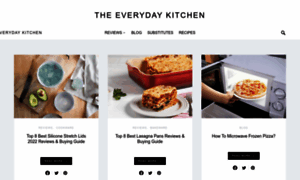 Theeverydaykitchen.com thumbnail