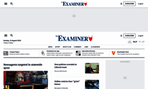 Theexaminer.com.au thumbnail
