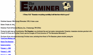 Theexaminer.org thumbnail