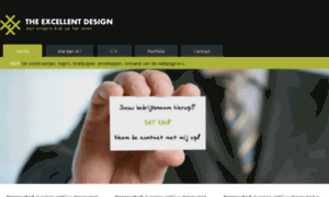 Theexcellentdesign.nl thumbnail