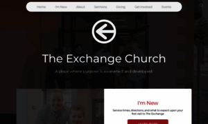 Theexchangechurch.org thumbnail