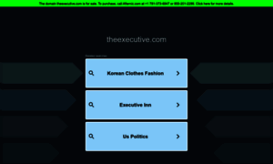 Theexecutive.com thumbnail