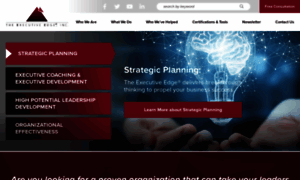 Theexecutiveedge.net thumbnail
