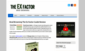 Theexfactorguidepdfdownloadebook.com thumbnail