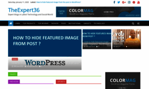 Theexpert36.com thumbnail