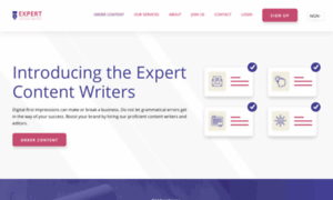 Theexpertcontentwriters.com thumbnail