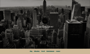 Theexplorer.blog thumbnail