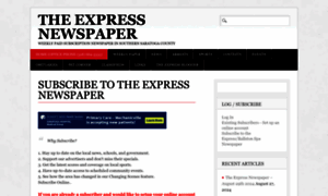 Theexpressweeklynews.com thumbnail