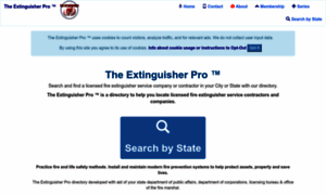 Theextinguisherpro.com thumbnail