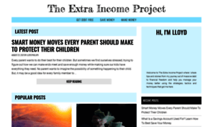 Theextraincomeproject.com thumbnail