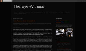 Theeye-witness.blogspot.com thumbnail