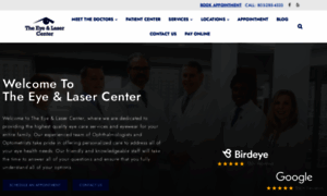 Theeyeandlasercenter.com thumbnail