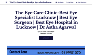 Theeyecareclinic.business.site thumbnail