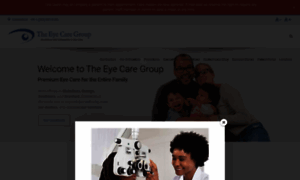 Theeyecaregroup.com thumbnail